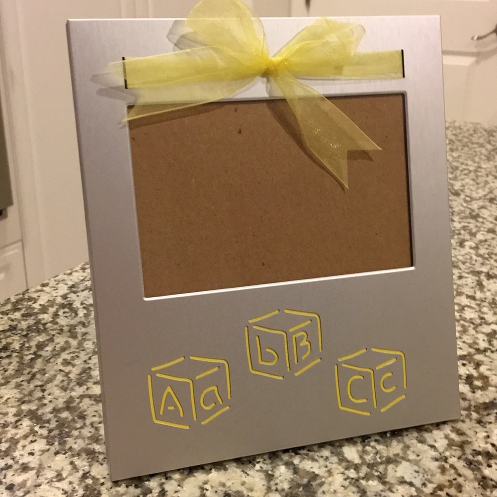 Frame for baby pic:)